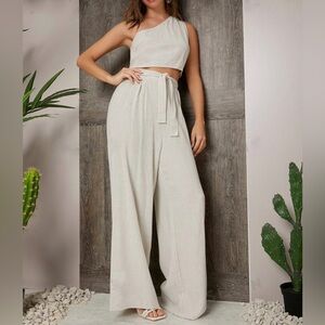 2 Piece Boutique Linen Set